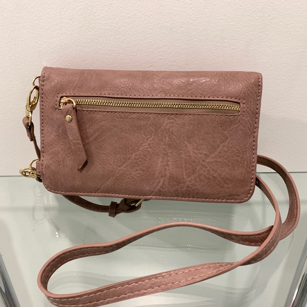 Antik Kraft Dark Blush Purse